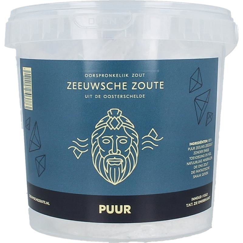 Puur zout in emmer 1kg