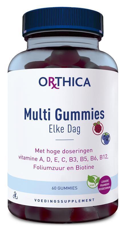 Multi Gummies Elke Dag 60 Gummies