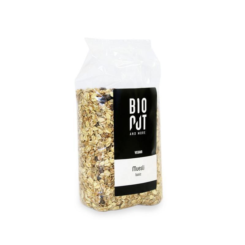 Muesli Basis Bio 750g