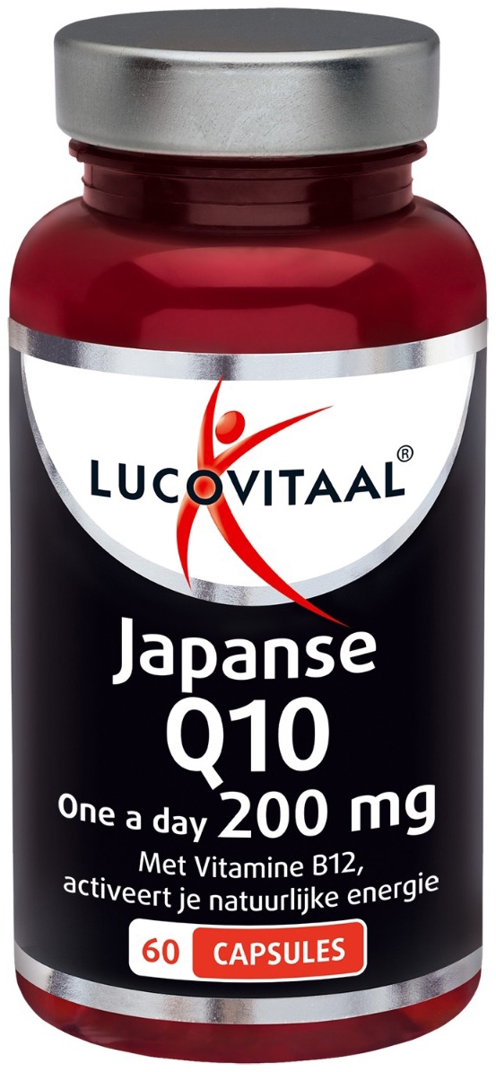 Lucovitaal Japanse Q10 200mg 60 capsules