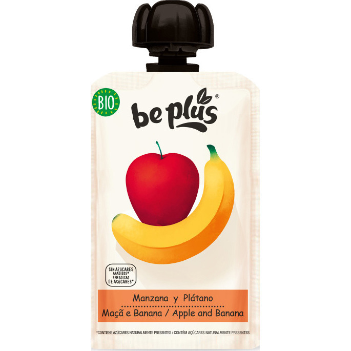 Fruithapje Appel-Banaan 100 Gram