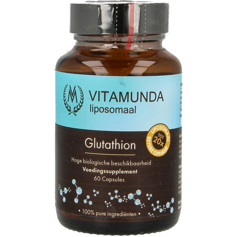 Vitamunda Liposomale Glutathion 60 Vegan Capsules kopen?