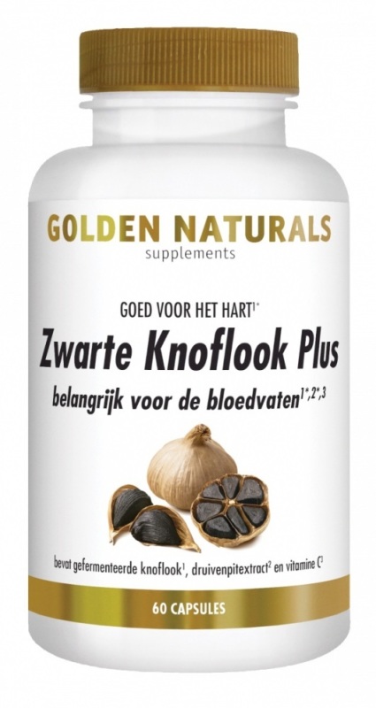 Zwarte Knoflook Plus 60ca
