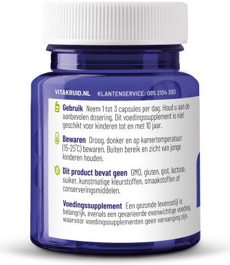 Vitakruid Vitamine D3 & K2 Softgels 90 stuks