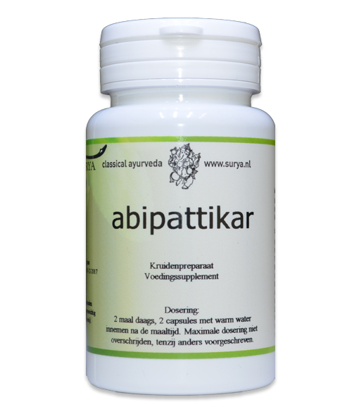 Abipattikar surya 60 capsules