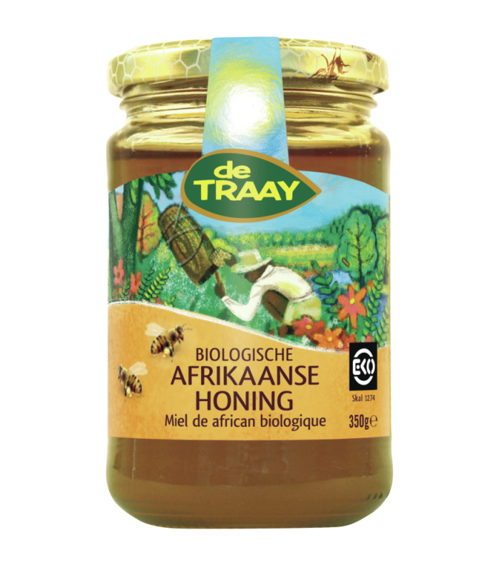 Traay Honing Afrikaans Bio 350 G