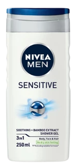 Men Sensitive Showergel 250 ML