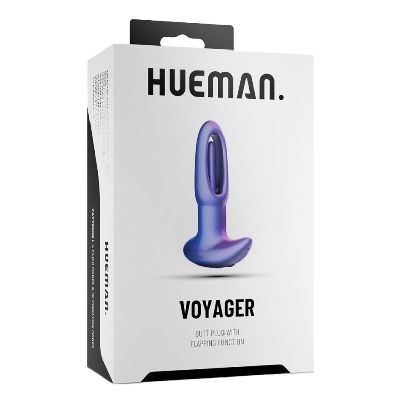 Voyager Vibrerende Butt Plug Met Tikfunctie 1st