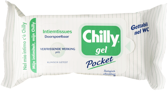 Gel Pocket Intiemtissues 12 stuks