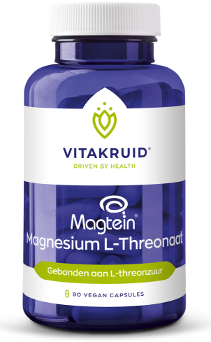 Vitakruid Magnesium L-threonaat 90 Vegan capsules