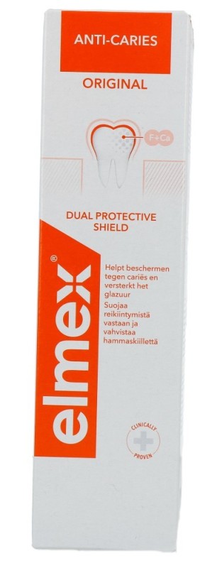 Tandpasta anti caries 75ML