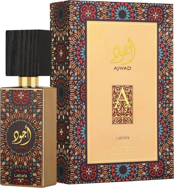 Ajwad Edp Spray 60 Ml 60ml