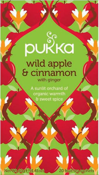 Thee Wild Apple & Cinnamon 20 zakjes