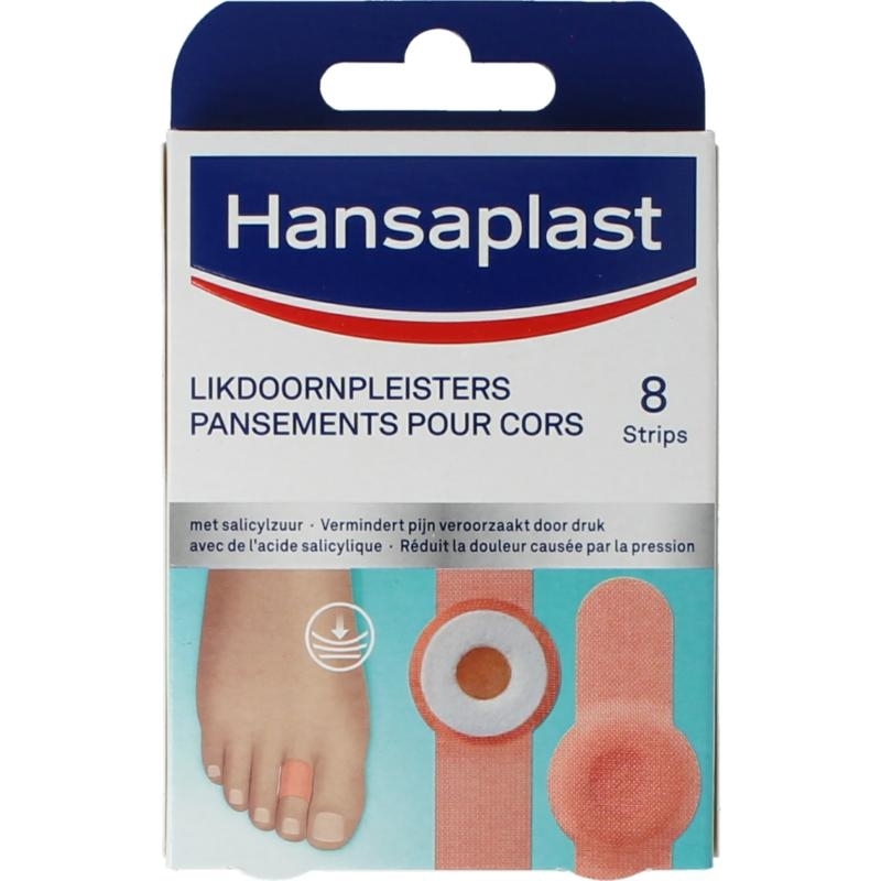 Hansaplast Voet likdoornploeisters 8st