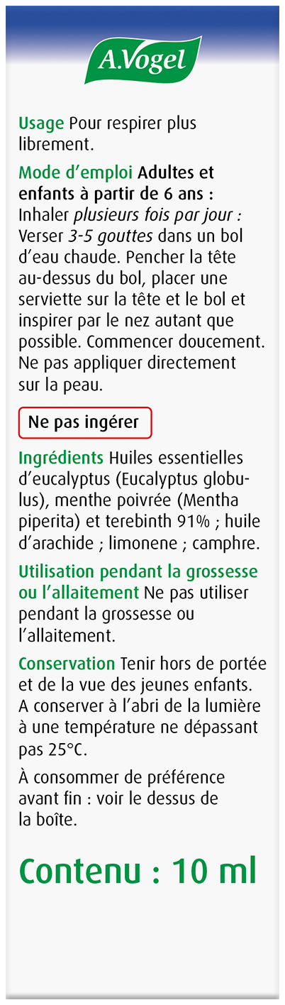 A.Vogel Cinuforce Inhalatiedruppels 10ml