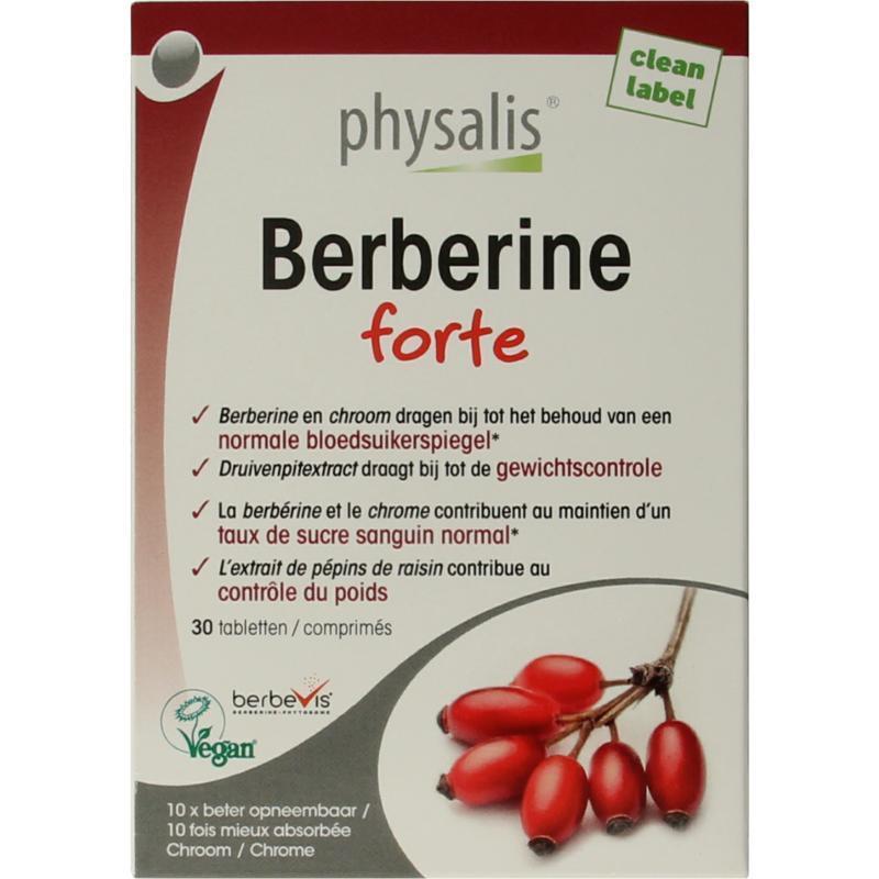 Berberine Forte 30 Tabletten