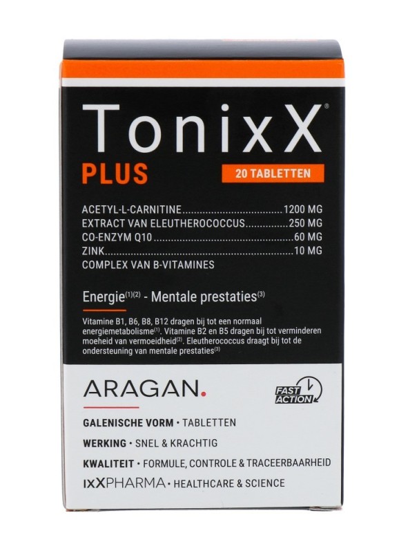 Ixx TonixX Plus 20 Tabletten