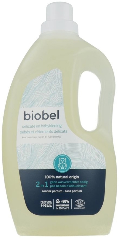 Wasmiddel Vloeibaar Babies 1500 Ml 1500ml