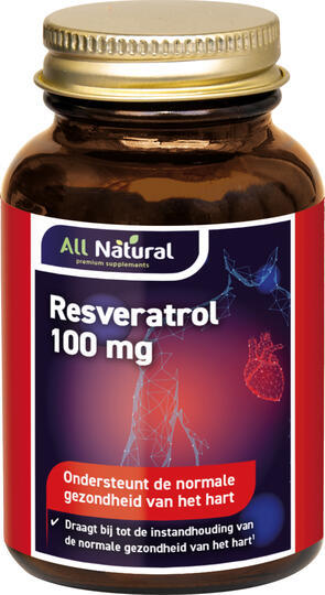 Resveratrol 100mg 60vcp