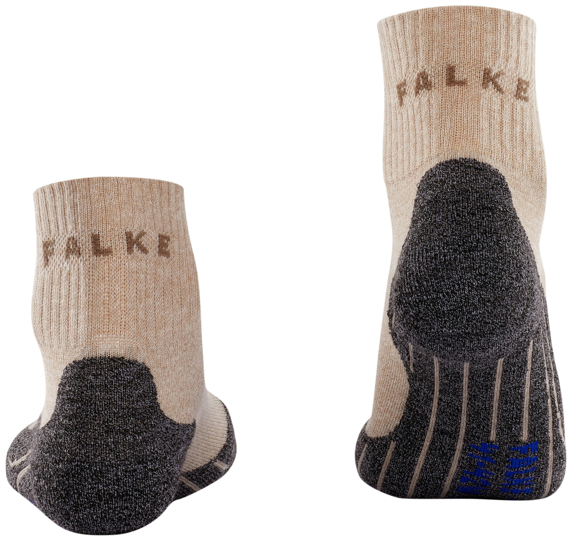 FALKE Dames TK2 Korte Wandel Sokken Beige