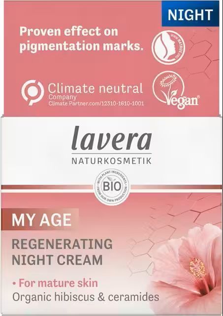 Lavera My age night cream regeneration bio 50ml