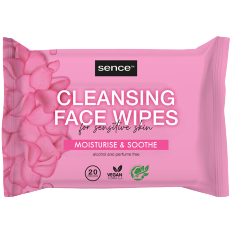 Gezichtsreinigingsdoekjes Sensitive 20 stuks