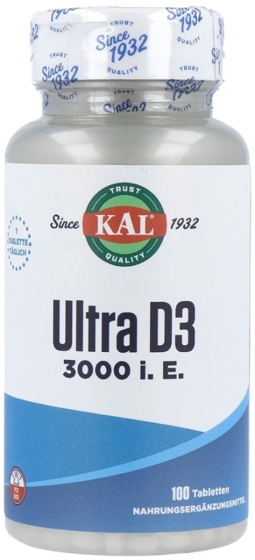 Vitamine D3 3000 Ie 100st