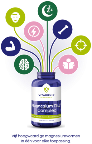 Vitakruid Magnesium Elite⁵ Complex 90 capsules