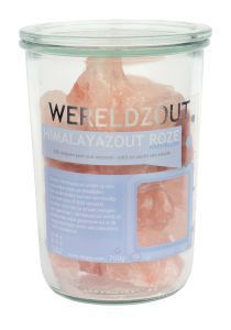 Himalayazout Roze Kristallen 700g
