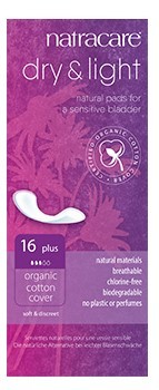 Incontinentieverband Dry & Light Plus 16st