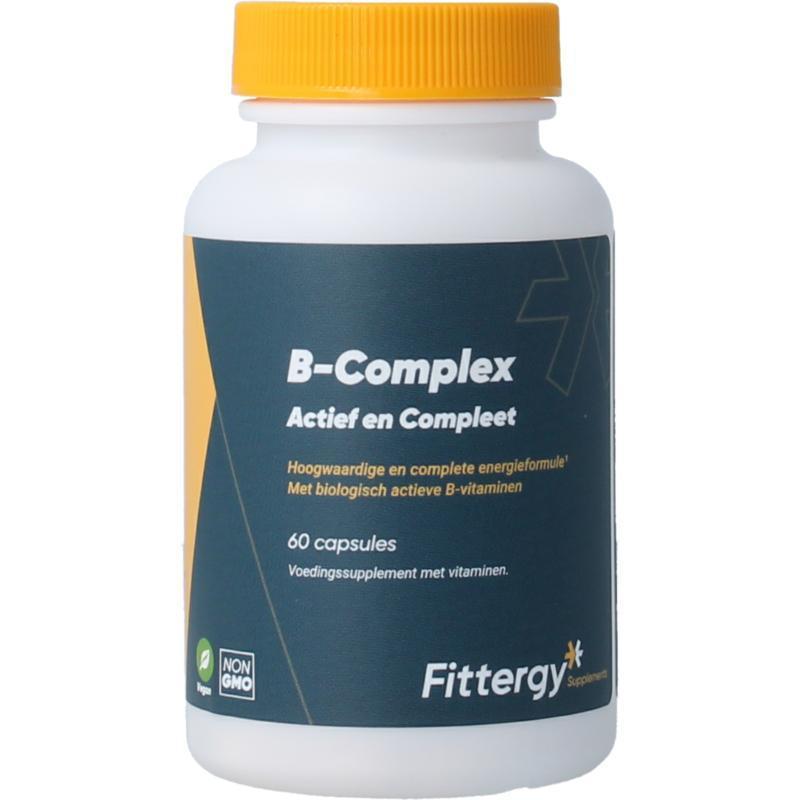 B Complex actief & compleet 60ca