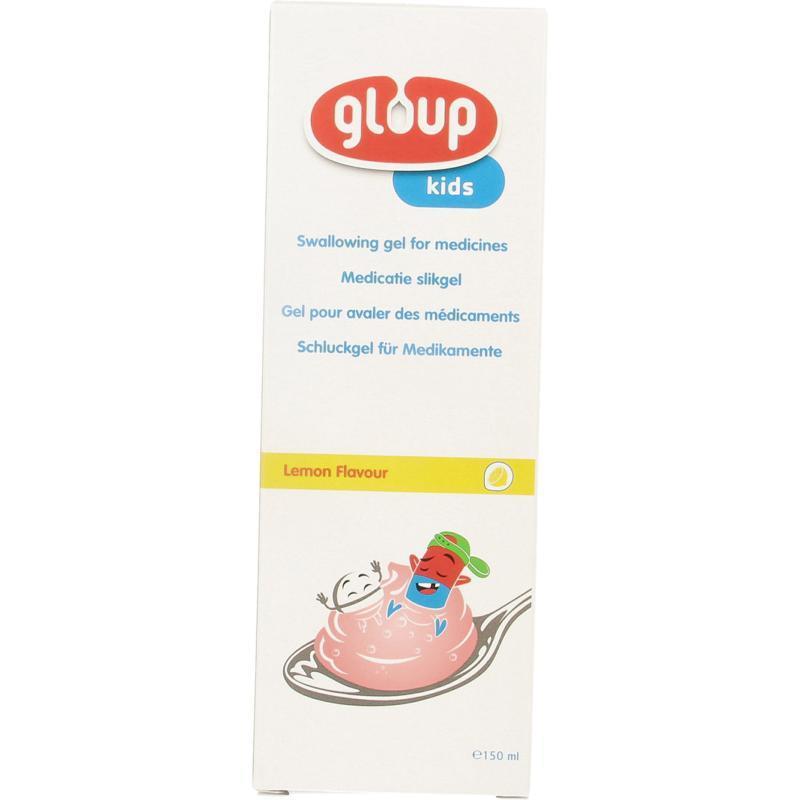 Kids Medicatie Slikgel 150 ML