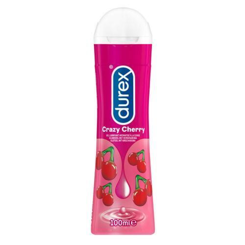 Play Crazy Cherry Gel 100ml