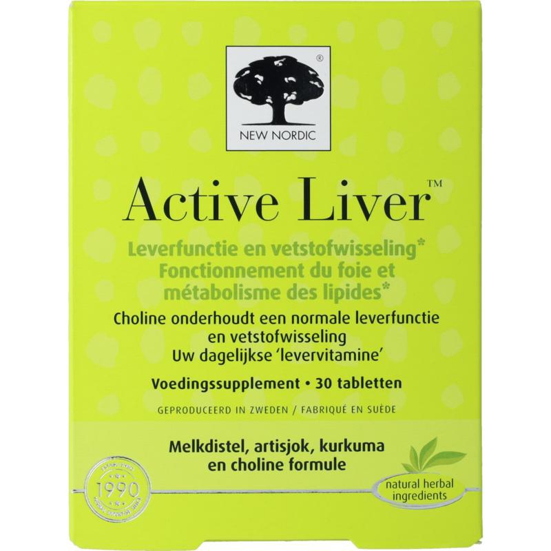 New Nordic Active Liver 30 tabletten