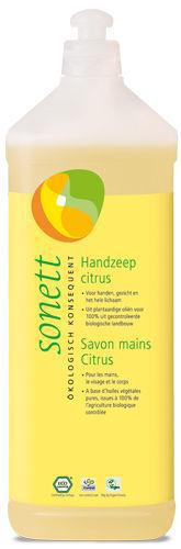 Sonett Handzeep Citrus Vloeibaar 1000ml