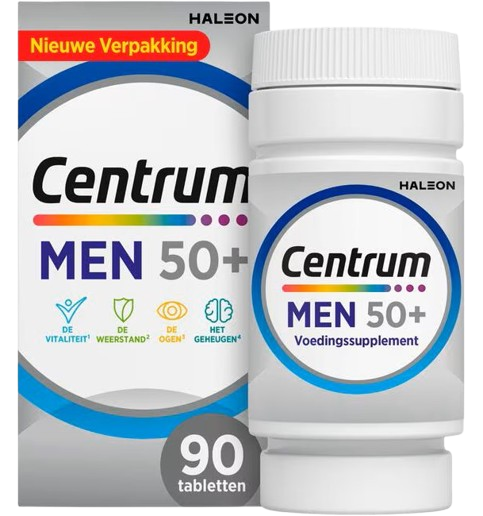 Men 50+ 90 Tabletten
