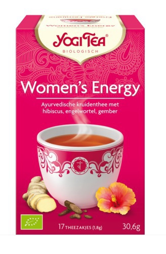 Women's Energy 17 zakjes