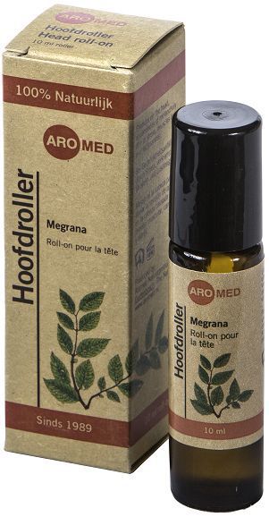 Migrana hoofdpijn roller 10ml