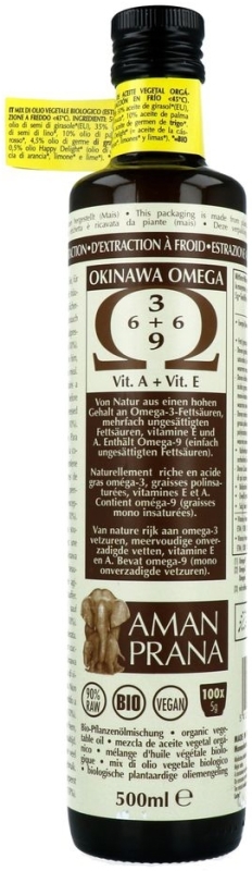 Happy delight okinawa omega 500ml