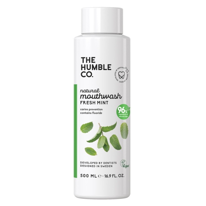 Mondwater Fresh Mint 500 ML