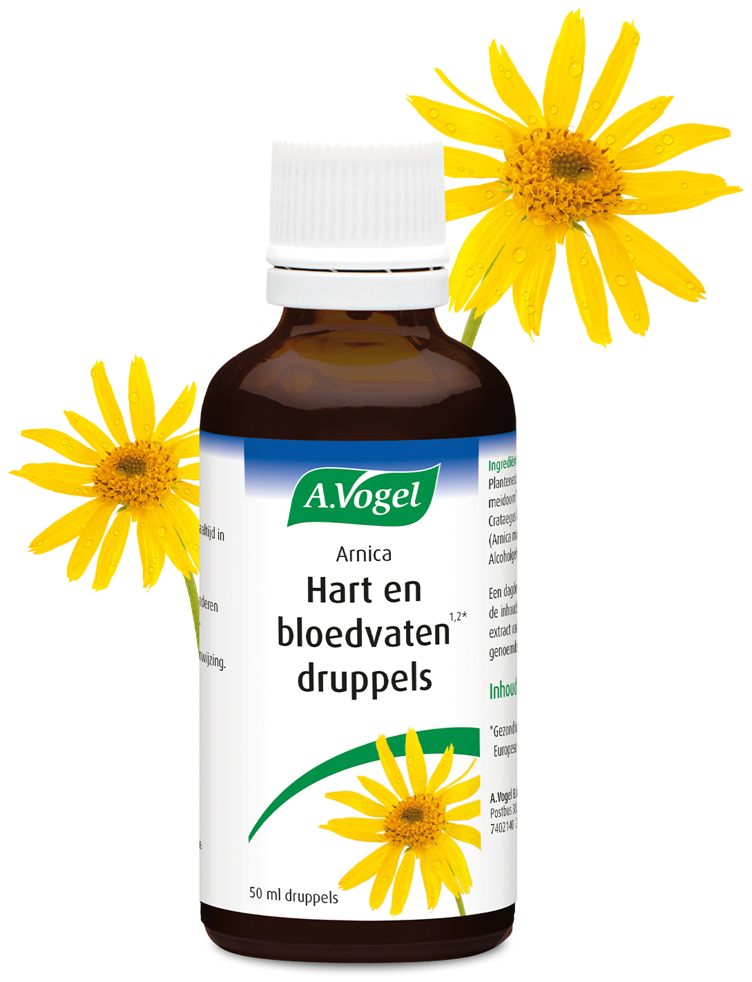 A.Vogel Arnica Hart en Bloedvaten 50ml