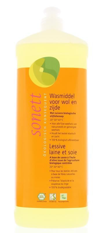 Wasmiddel Wol & Zijde 1000ml
