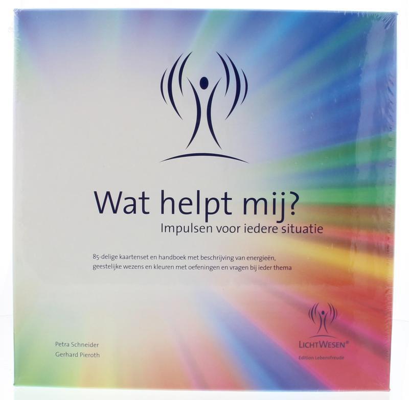 Wat helpt mij boek/kaart