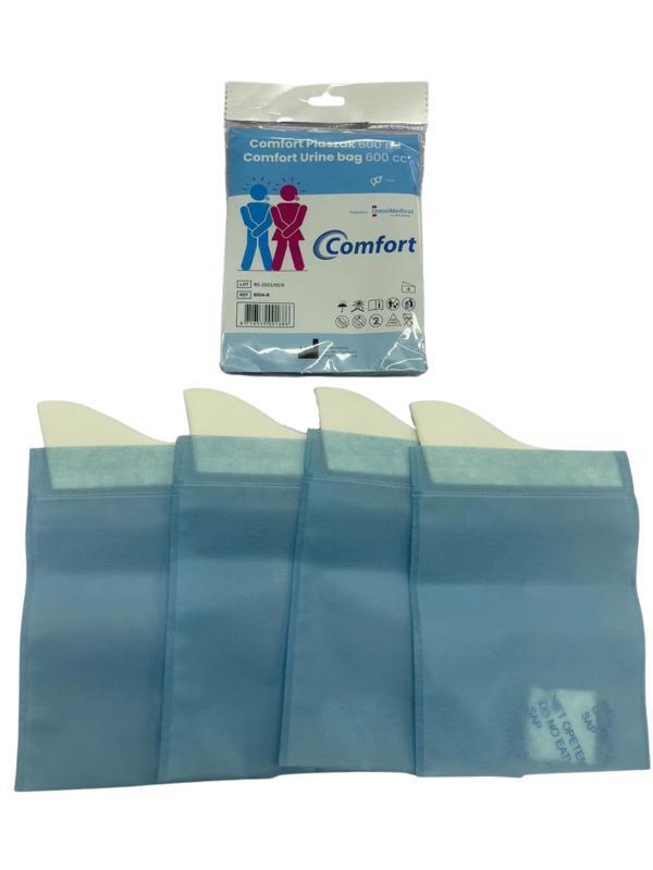 Comfort Plaszak 600 ML Wegwerp 4 Stuks