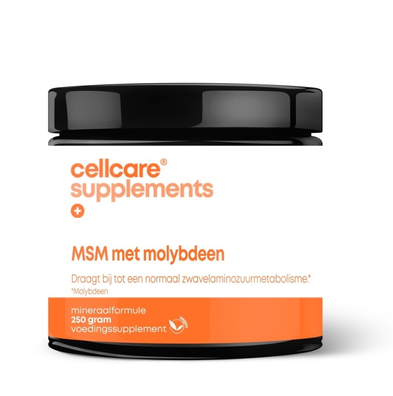 MSM met Molybdeen Poeder 250 G