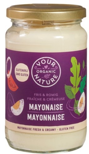 Mayonaise Fris & Romig Bio 370ml