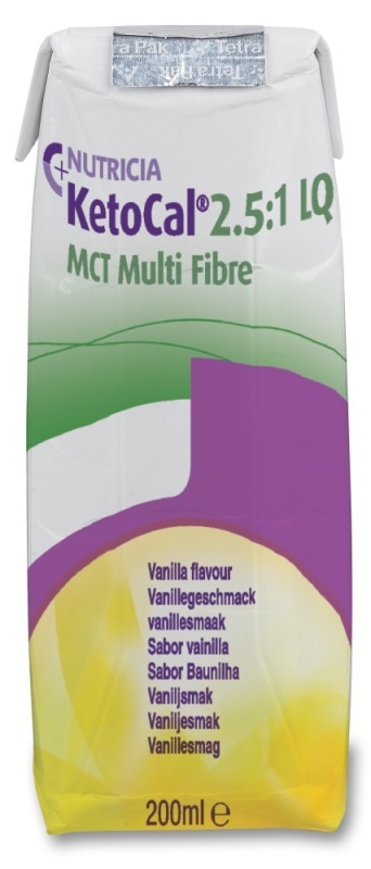 Ketocal 2:5 vanille 200ml