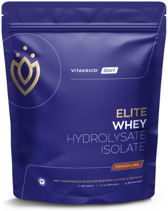 Vitakruid Elite Whey Protein Chocolade 990 Gram