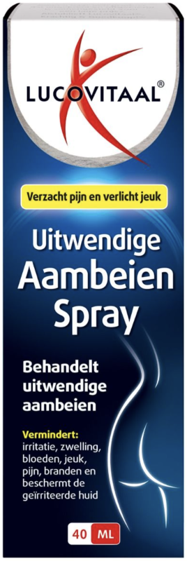 Uitwendige Aambeien Spray 40ml