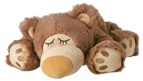 Slapende Beer Magnetronknuffel lichtbruin 1 stuk